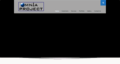 Desktop Screenshot of omniaproject.com