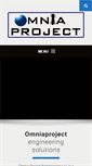 Mobile Screenshot of omniaproject.com